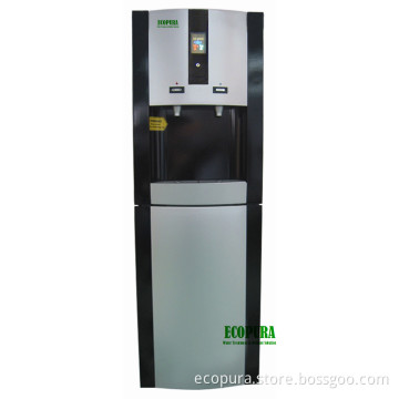 Floorstanding Digital Water Dispenser with Cabinet